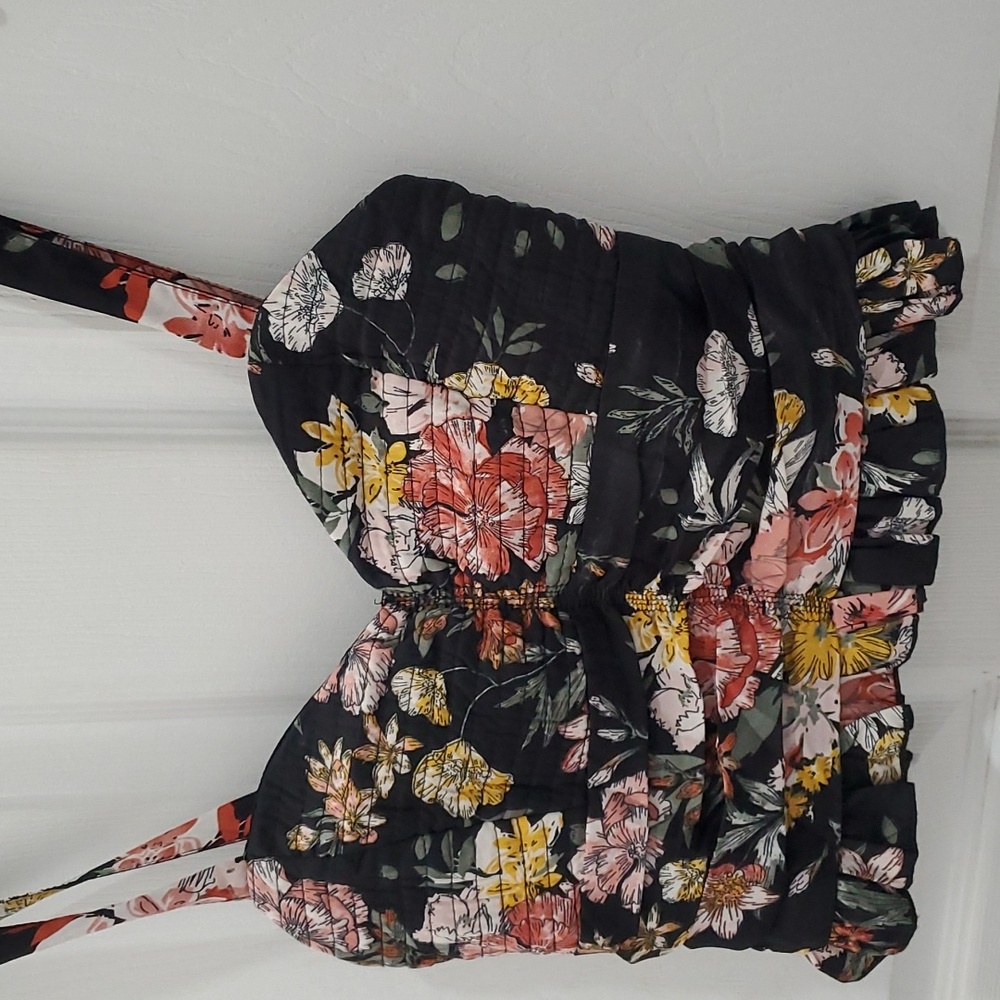 Floral tank